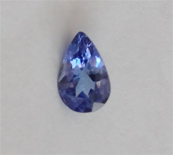 Pietra certificata Zorzan Gioielli in Tanzanite Tanzanite 1.10 Ct TNZG1.10 - TNZG1.10